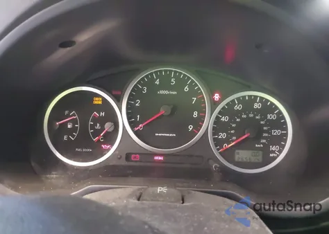 2004 Subaru Impreza Wrx z USA, uszkodzony, nr VIN JF1GG29664G804819